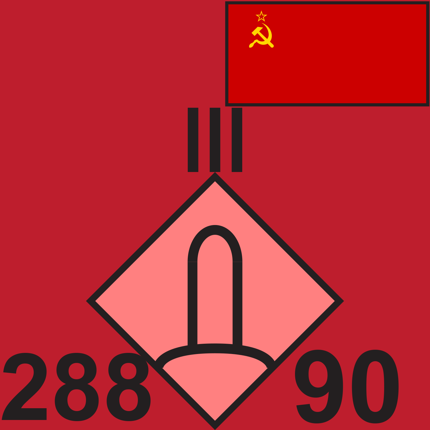 RED SOV 288 ADAR 1989